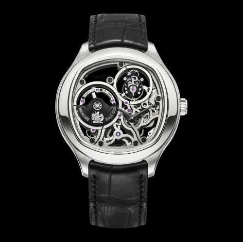 Piaget Emperador Coussin Tourbillon Skeleton White Gold : Ref Number G0A40041