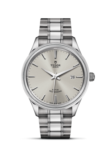Tudor Style 41 Stainless Steel / Silver / Bracelet : Ref Number 12700-0001