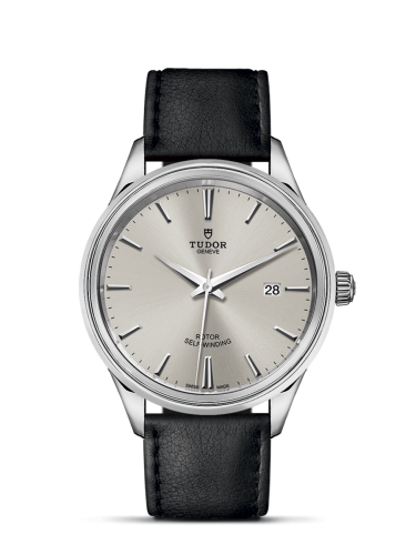 Tudor Style 41 Stainless Steel / Silver / Strap : Ref Number 12700-0005