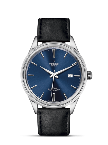 Tudor Style 41 Stainless Steel / Blue / Strap : Ref Number 12700-0010