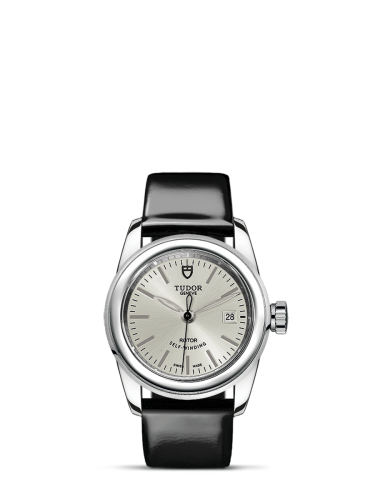 Tudor Glamour Date 26 Stainless Steel / Silver / Strap : Ref Number 51000-0020
