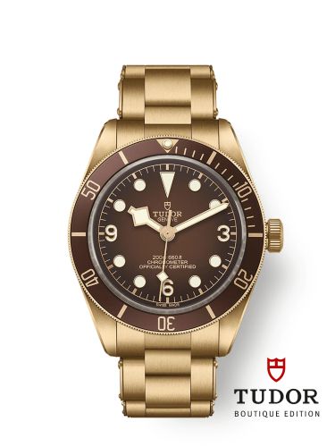 Tudor Black Bay Fifty-Eight Bronze : Ref Number 79012M-0001