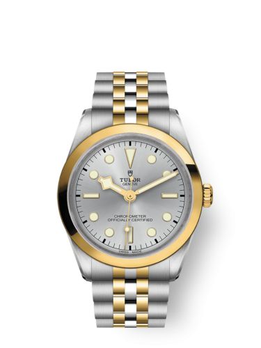 Tudor Black Bay 36 S&G / Silver / Bracelet : Ref Number 79643-0002