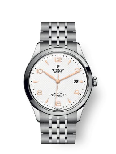Tudor 1926 39 Stainless Steel / White : Ref Number 91550-0011