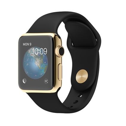 Apple Watch Edition 38mm : Ref Number MKL52LL