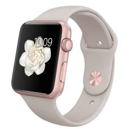 Apple Watch Sport Rose Gold 42mm : Ref Number MLC62LL
