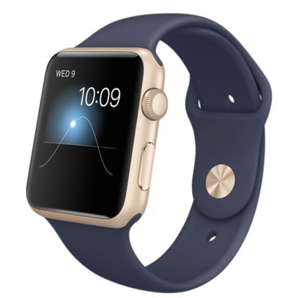 Apple Watch Sport Gold 42mm : Ref Number MLC72LL