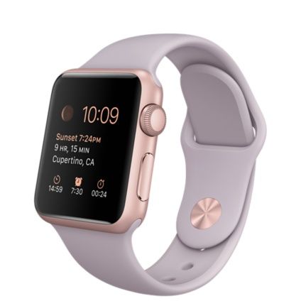 Apple Watch Sport Rose Gold 38mm : Ref Number MLCH2LL