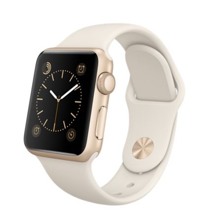 Apple Watch Sport Gold 38mm : Ref Number MLCJ2LL