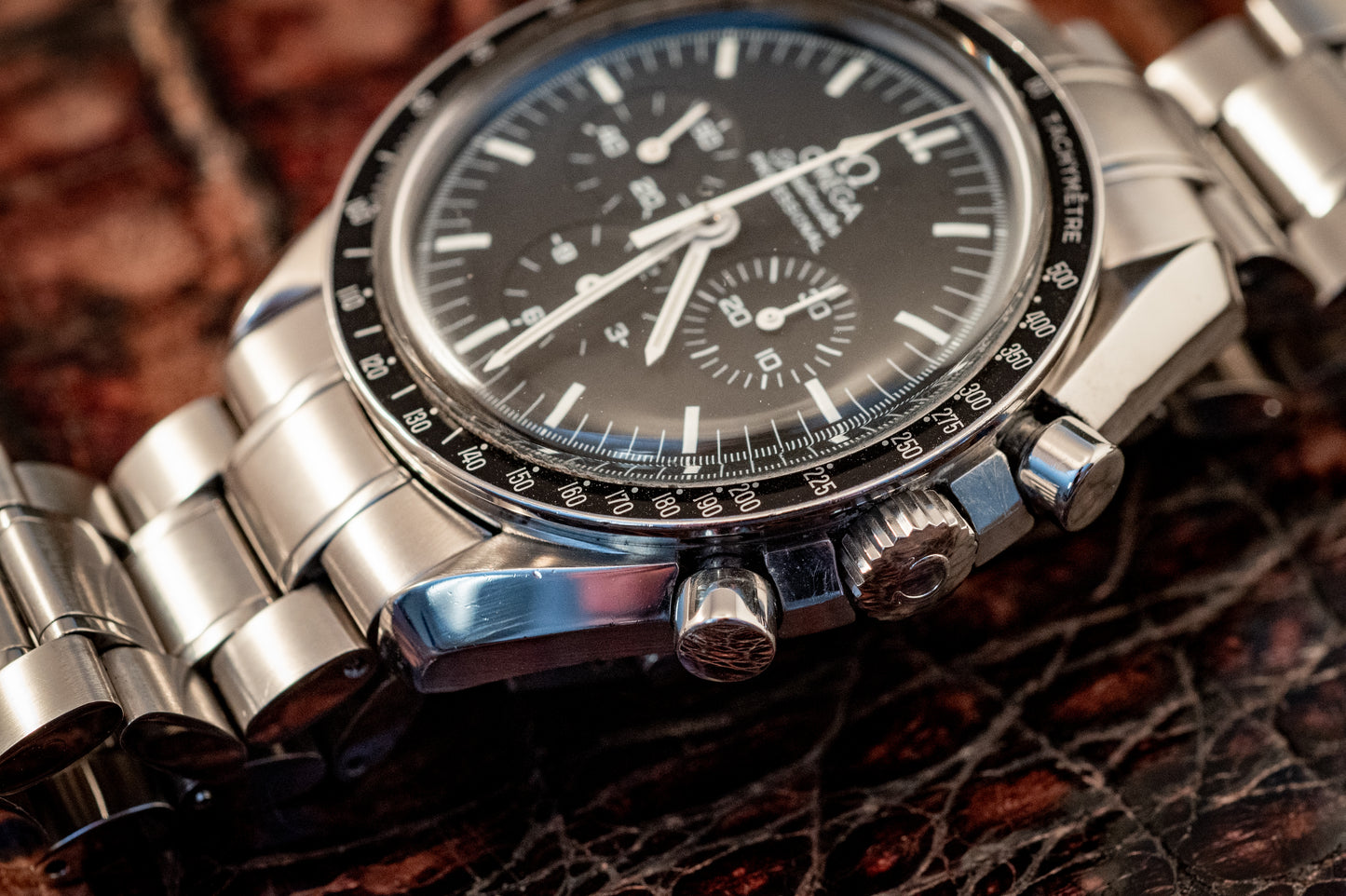 Omega Speedmaster Professional Moonwatch Box And Papers eBay Auth Card Ref 3570.50.00