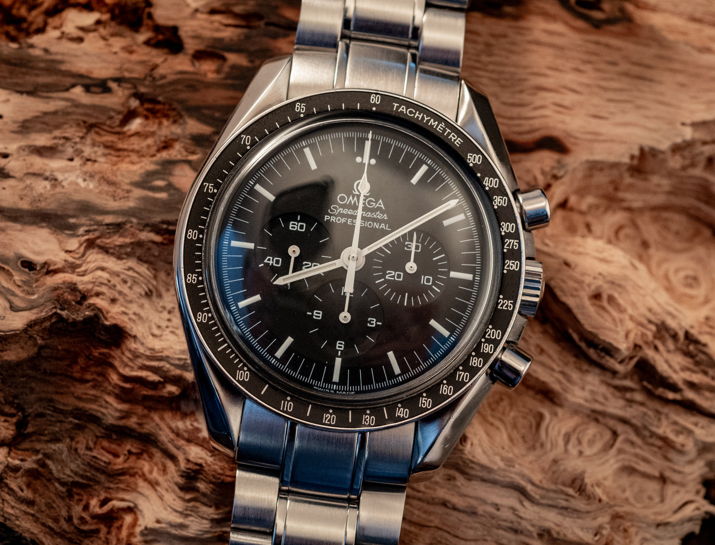 Omega Speedmaster Professional Moonwatch Box And Papers eBay Auth Card Ref 3570.50.00