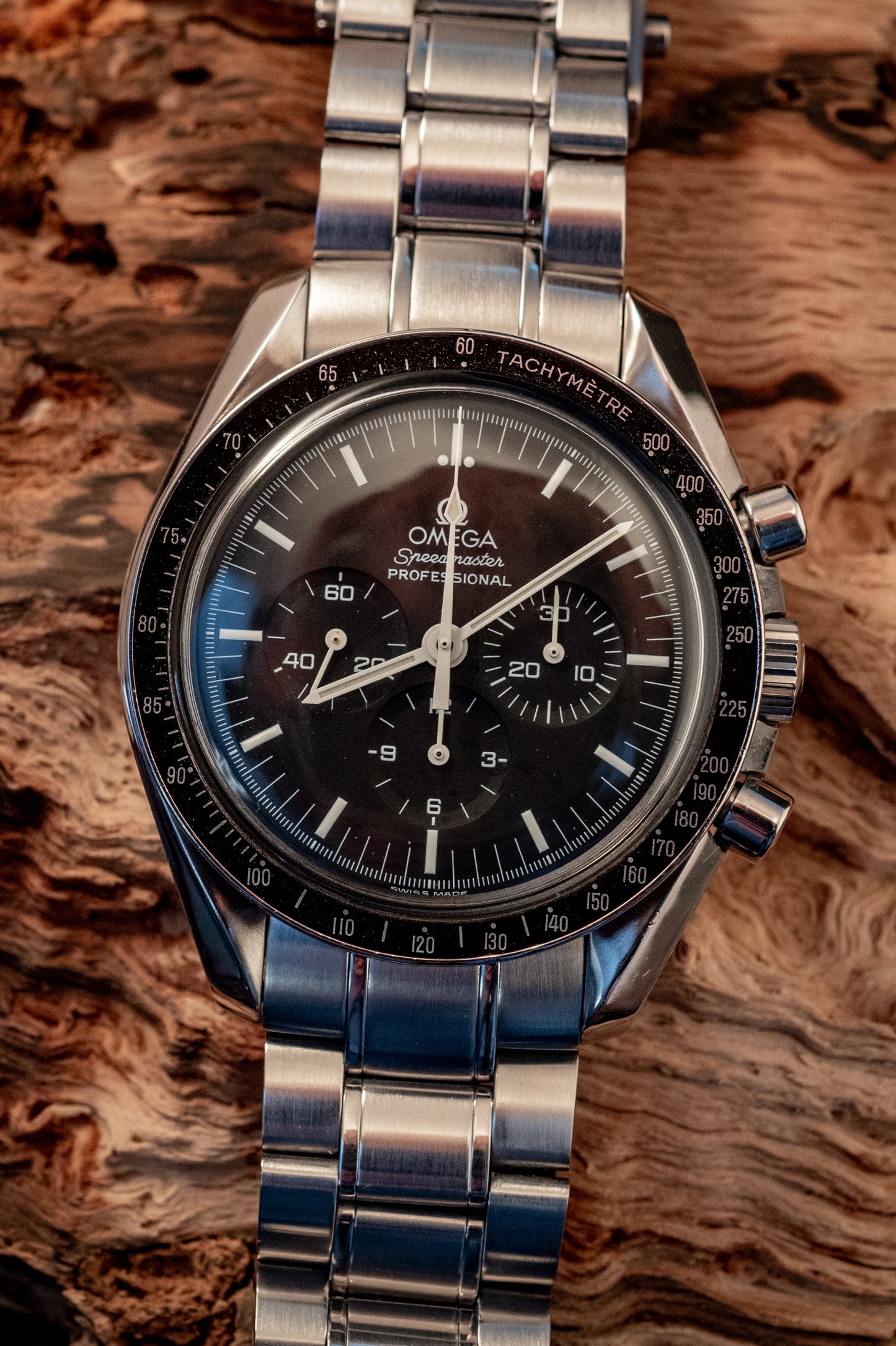 Omega Speedmaster Professional Moonwatch Box And Papers eBay Auth Card Ref 3570.50.00