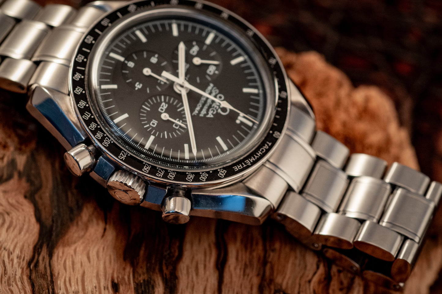 Omega Speedmaster Professional Moonwatch Box And Papers eBay Auth Card Ref 3570.50.00