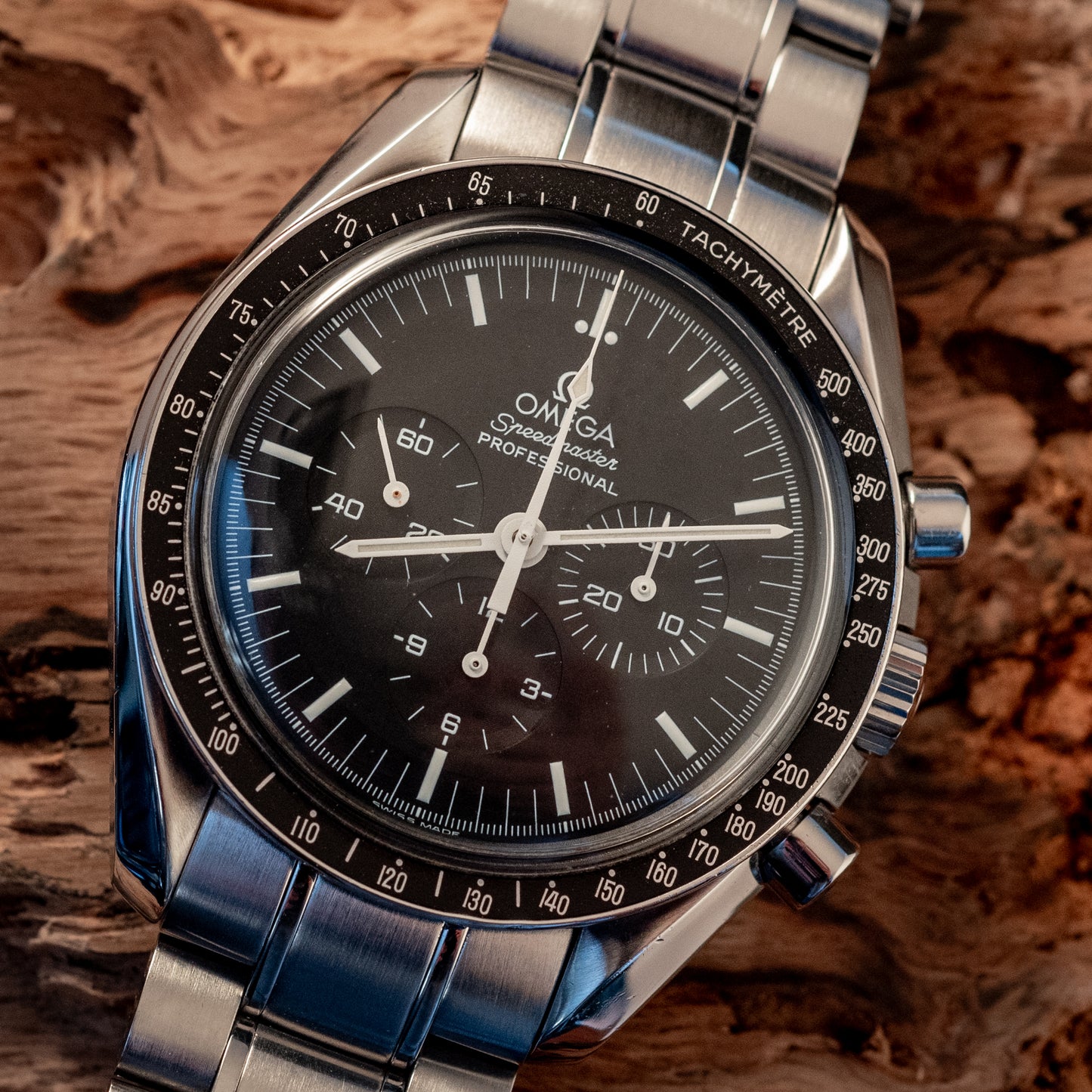 Omega Speedmaster Professional Moonwatch Box And Papers eBay Auth Card Ref 3570.50.00