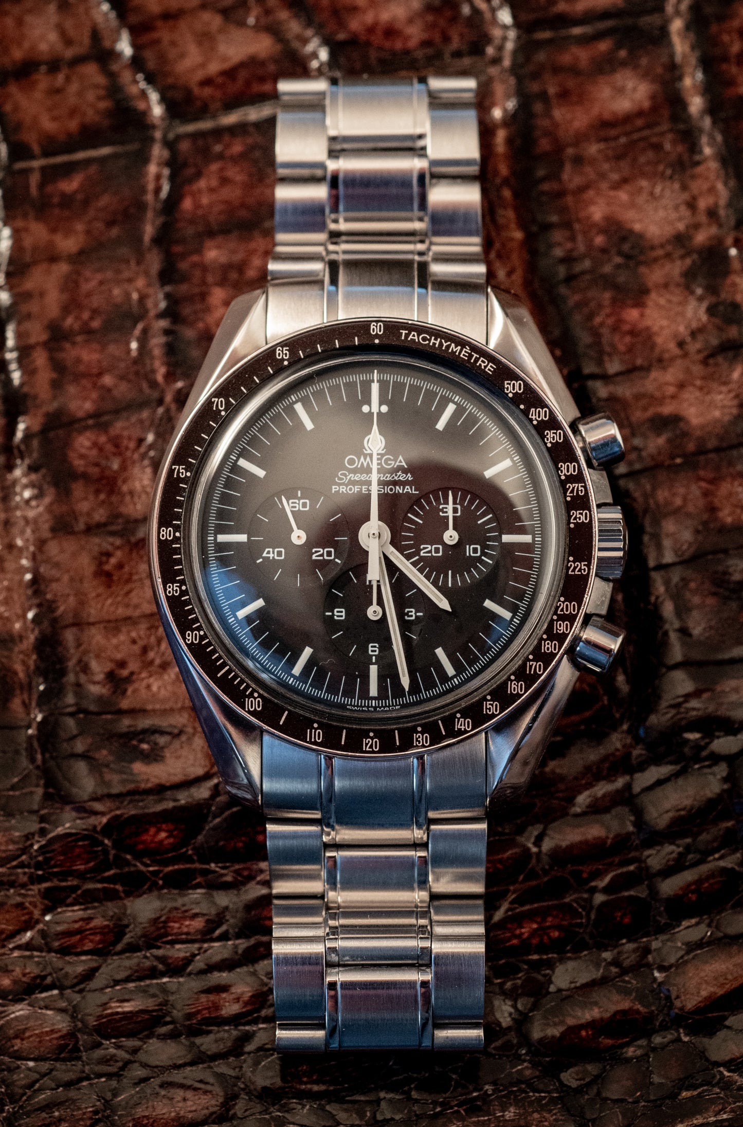 Omega Speedmaster Professional Moonwatch Box And Papers eBay Auth Card Ref 3570.50.00