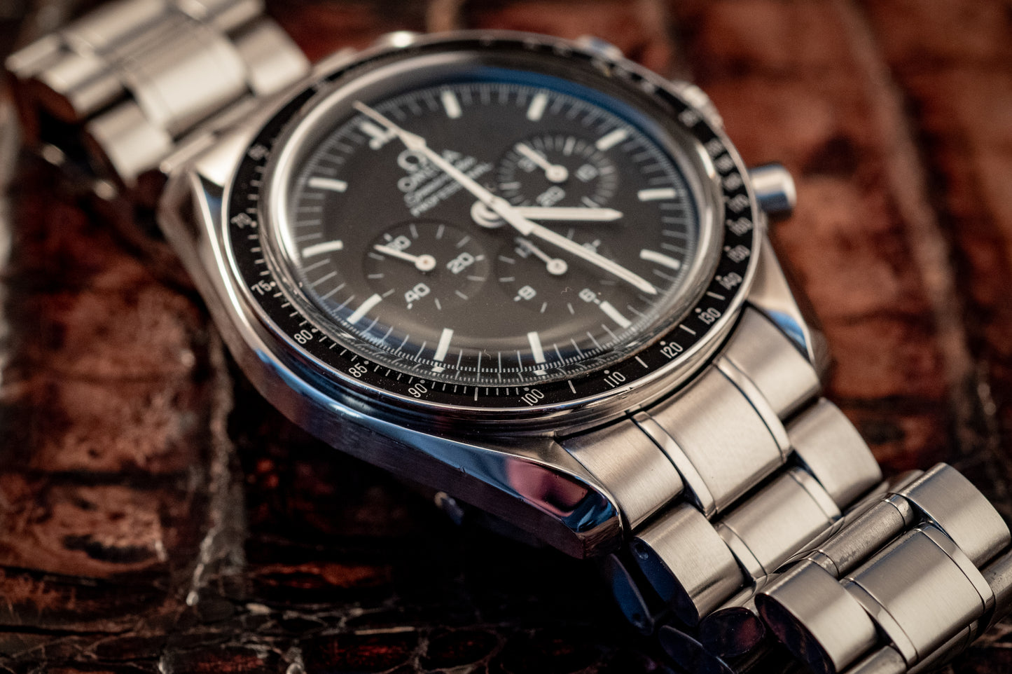 Omega Speedmaster Professional Moonwatch Box And Papers eBay Auth Card Ref 3570.50.00