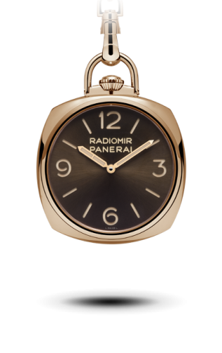 Panerai Pocket Watch 3 Days Oro Rosso : Ref Number PAM00447