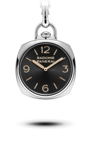 Panerai Pocket Watch 3 Days Oro Bianco : Ref Number PAM00529