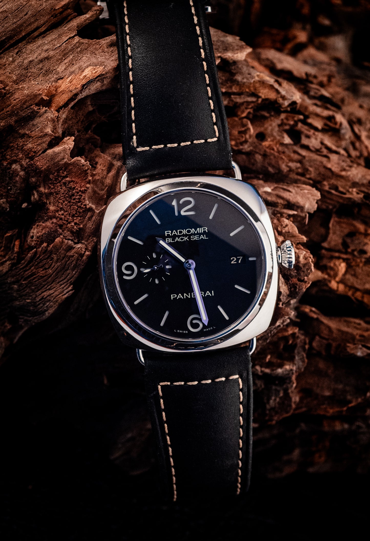 Panerai Radiomir Black 45MM Ref PAM00388 Box And Manual