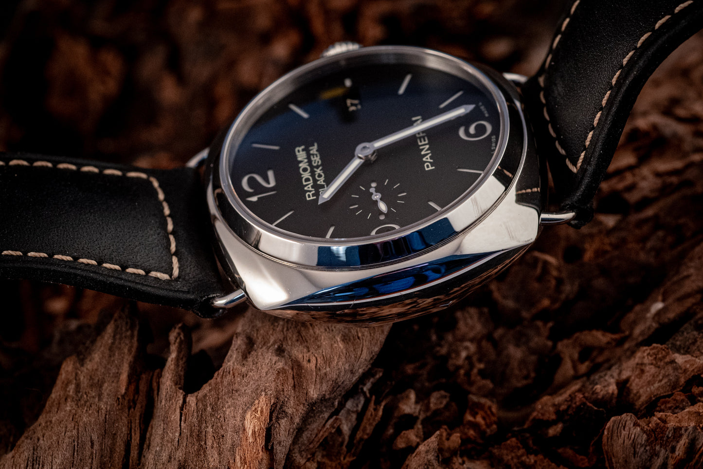 Panerai Radiomir Black 45MM Ref PAM00388 Box And Manual