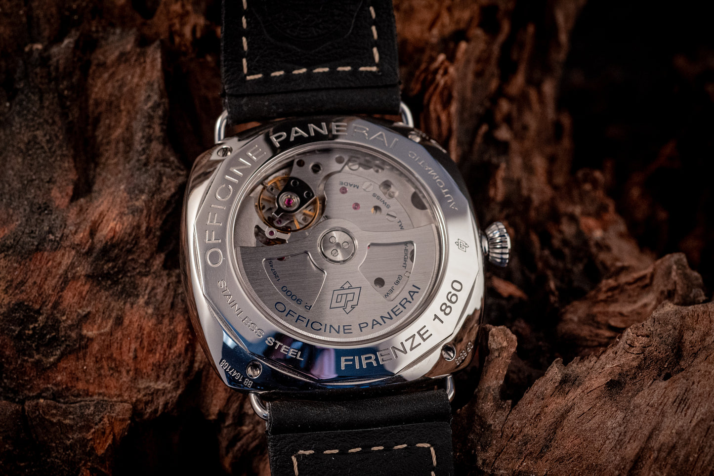 Panerai Radiomir Black 45MM Ref PAM00388 Box And Manual