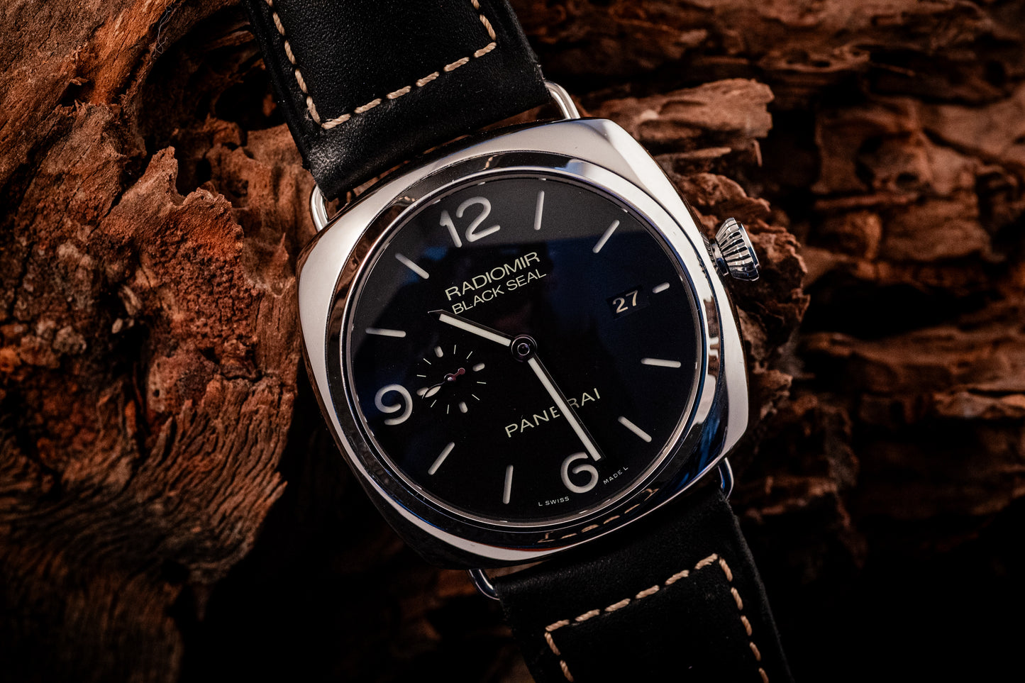 Panerai Radiomir Black 45MM Ref PAM00388 Box And Manual