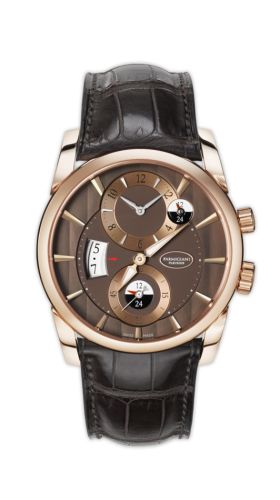 Parmigiani Fleurier Tonda Hemispheres Rose Gold / Brown : Ref Number PFC231-1001200-HA1241