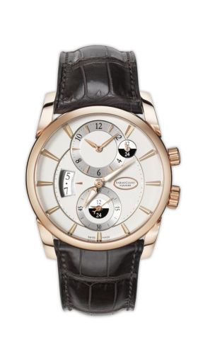 Parmigiani Fleurier Tonda Hemispheres Rose Gold / White : Ref Number PFC231-1002400-HA1241
