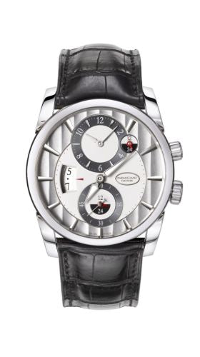 Parmigiani Fleurier Tonda Hemispheres White Gold / Silver : Ref Number PFC231-1200100-HA1441