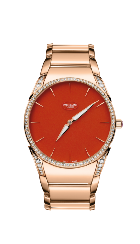Parmigiani Fleurier Tonda 1950 Sertie Rose Gold / Poppy / Bracelet : Ref Number PFC267-1032000-B10002