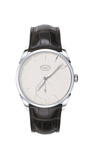 Parmigiani Fleurier Tonda 1950 White Gold / White / Alligator : Ref Number PFC267-1202400-HA1241