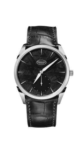 Parmigiani Fleurier Tonda 1950 Titanium / Black Meteorite / Alligator : Ref Number PFC267-3001400-HA1441