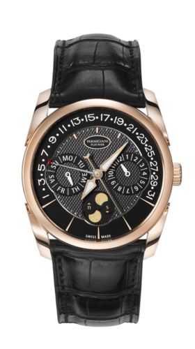 Parmigiani Fleurier Tonda Quator Rose Gold / Black : Ref Number PFC272-1000200-HA1441