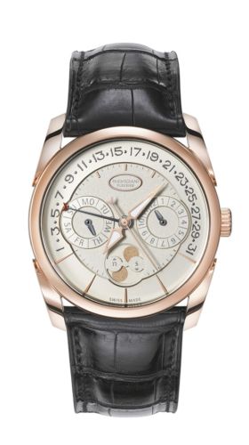 Parmigiani Fleurier Tonda Quator Rose Gold / Sable : Ref Number PFC272-1002400-HA1241