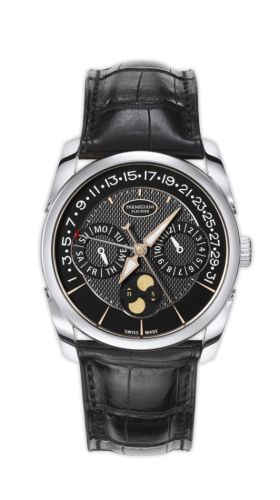 Parmigiani Fleurier Tonda Quator White Gold / Black : Ref Number PFC272-1200200-HA1441