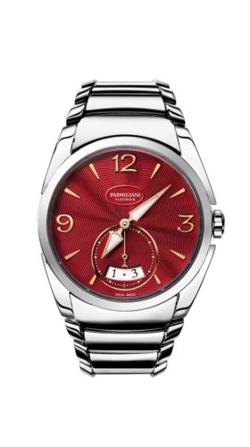 Parmigiani Fleurier Tonda Metropolitaine Stainless Steel / Amarante / Bracelet : Ref Number PFC273-0000900-B00002