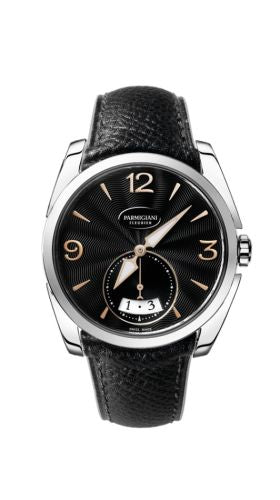 Parmigiani Fleurier Tonda Metropolitaine Stainless Steel / Black : Ref Number PFC273-0001400-HE1421