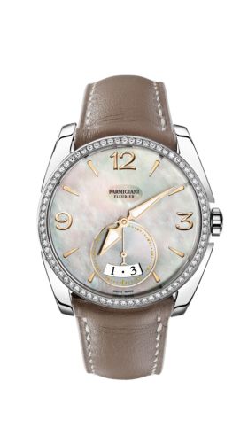 Parmigiani Fleurier Tonda Metropolitaine Stainless Steel / MOP / Diamond : Ref Number PFC273-0063300-HC6121