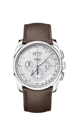 Parmigiani Fleurier Tonda Metrographe Stainless Steel / White / Strap : Ref Number PFC274-0000100-XC1342