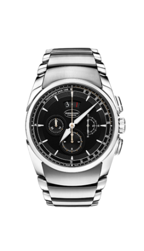 Parmigiani Fleurier Tonda Metrographe Stainless Steel / Black / Bracelet : Ref Number PFC274-0001404-B33002