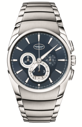 Parmigiani Fleurier Tonda Metrographe Stainless Steel / Blue Abyss / Bracelet : Ref Number PFC274-0000600-B33002