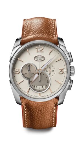 Parmigiani Fleurier Tonda Metrographe Stainless Steel / White / Strap : Ref Number PFC274-0002400-HE6022