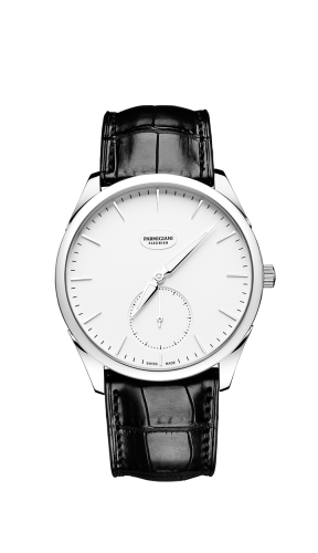 Parmigiani Fleurier Tonda 1950 Stainless Steel / White / Alligator : Ref Number PFC288-0000100-XA1442