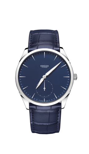 Parmigiani Fleurier Tonda 1950 Stainless Steel / Blue Abyss / Alligator : Ref Number PFC288-0000600-XA3142