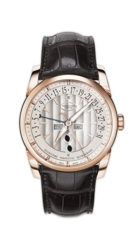 Parmigiani Fleurier Tonda Centum Rose Gold / Silver : Ref Number PFH227-1002600-HA1241