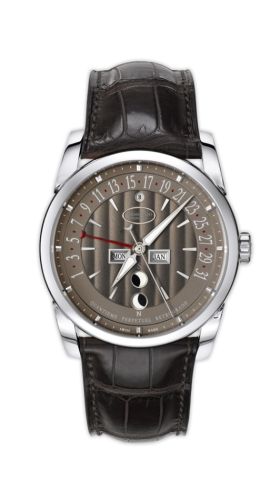 Parmigiani Fleurier Tonda Centum White Gold / Brown : Ref Number PFH227-1201300-HA1241