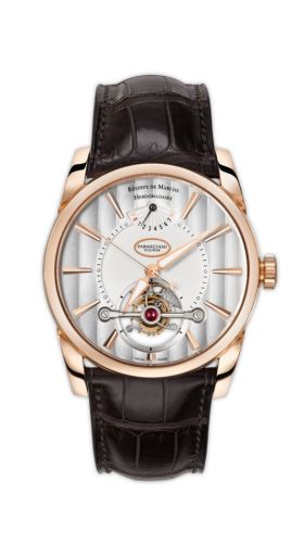 Parmigiani Fleurier Tonda Tourbillon Rose Gold / Silver : Ref Number PFH251-1000100-HA1241