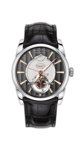 Parmigiani Fleurier Tonda Tourbillon Platinum / Graphite : Ref Number PFH251-2000200-HA144