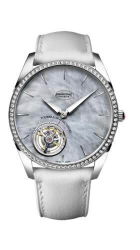 Parmigiani Fleurier Tonda 1950 Tourbillon Diamond / Grey MOP : Ref Number PFH279-1266100