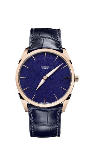 Parmigiani Fleurier Tonda 1950 Rose Gold / Lapis Lazuli / Alligator : Ref Number PFS288-1002500-HA3141